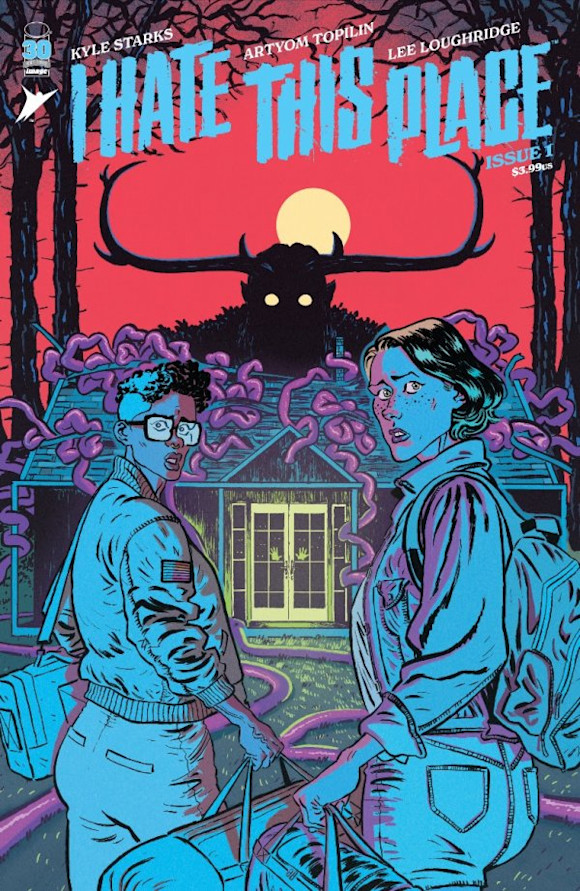 I Hate This Place Issue 1 Cover A