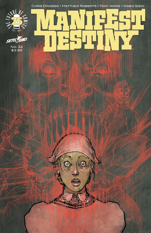 Manifest Destiny Issue 32 Cover A