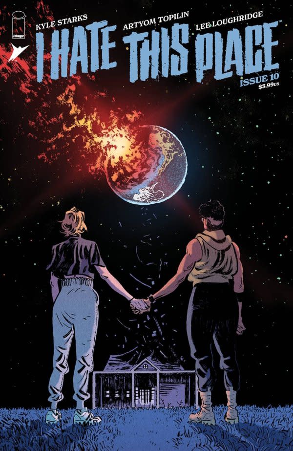 I Hate This Place Issue 10 Cover A