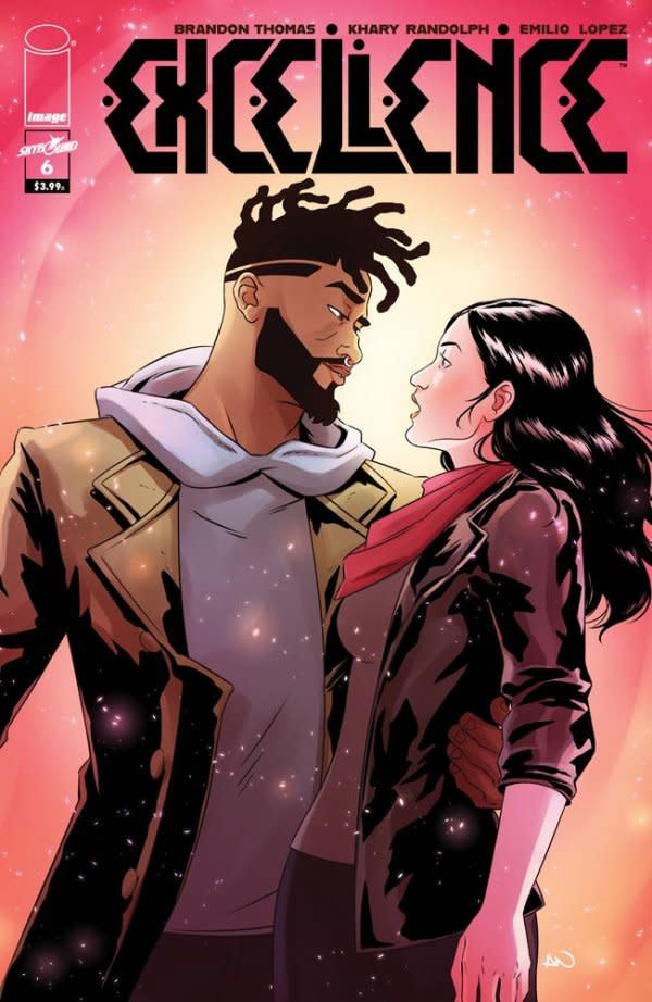 Excellence Issue 6 Cover B