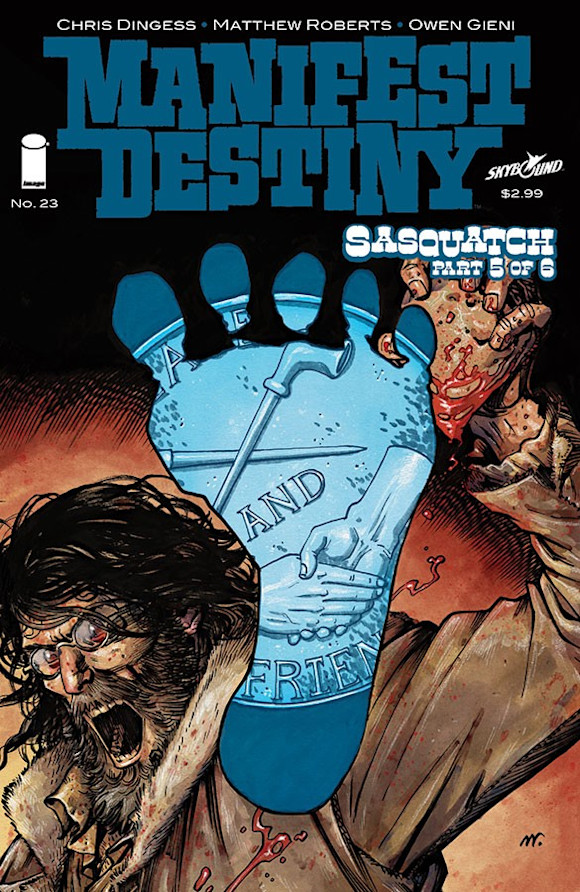 Manifest Destiny Issue 23 Cover A