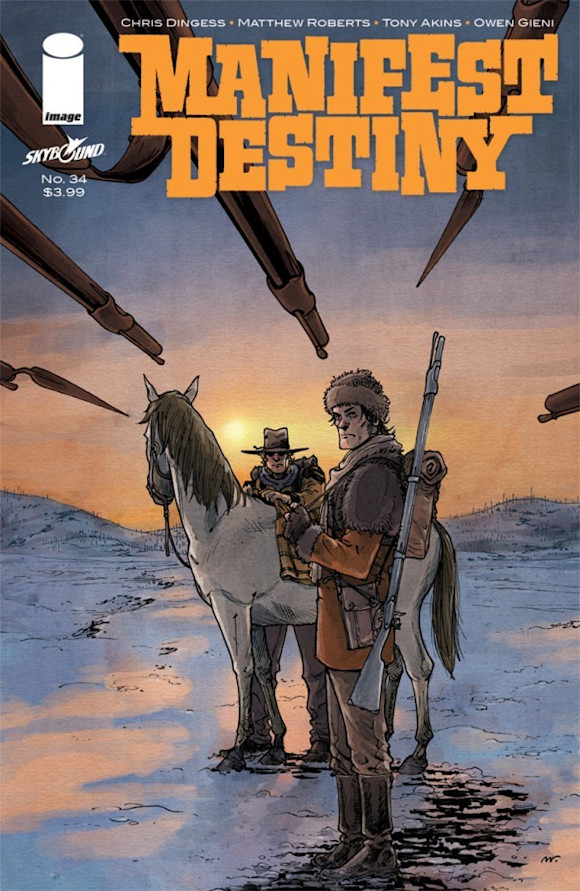 Manifest Destiny Issue 34 Cover A