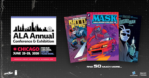 Image for Skybound Returns to ALA Annual Conference with Superstar Creators, Programming