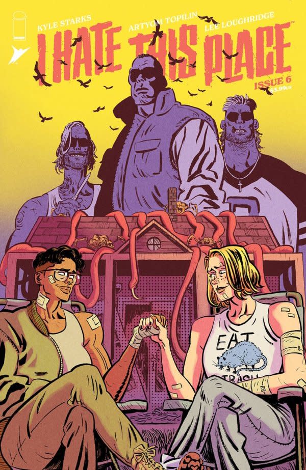 I Hate This Place Issue 6 Cover A
