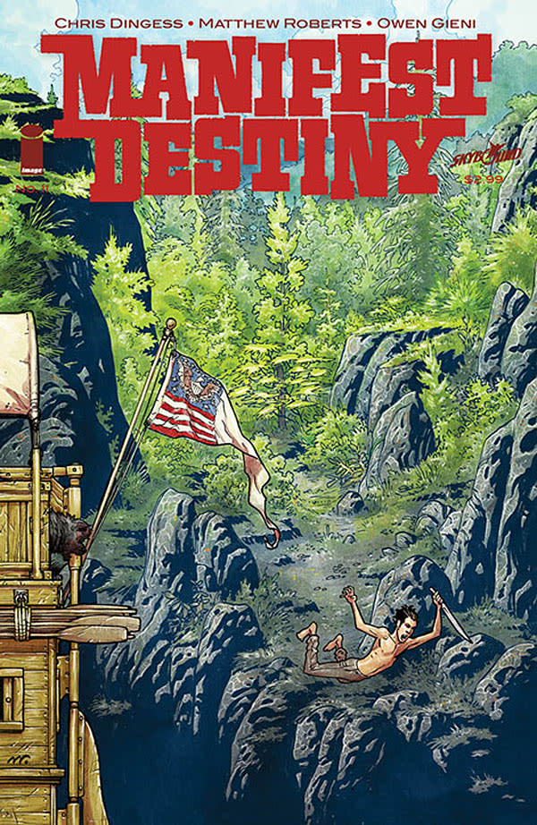 Manifest Destiny Issue 11 Cover A