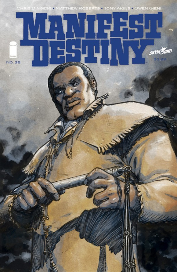 Manifest Destiny Issue 36 Cover A