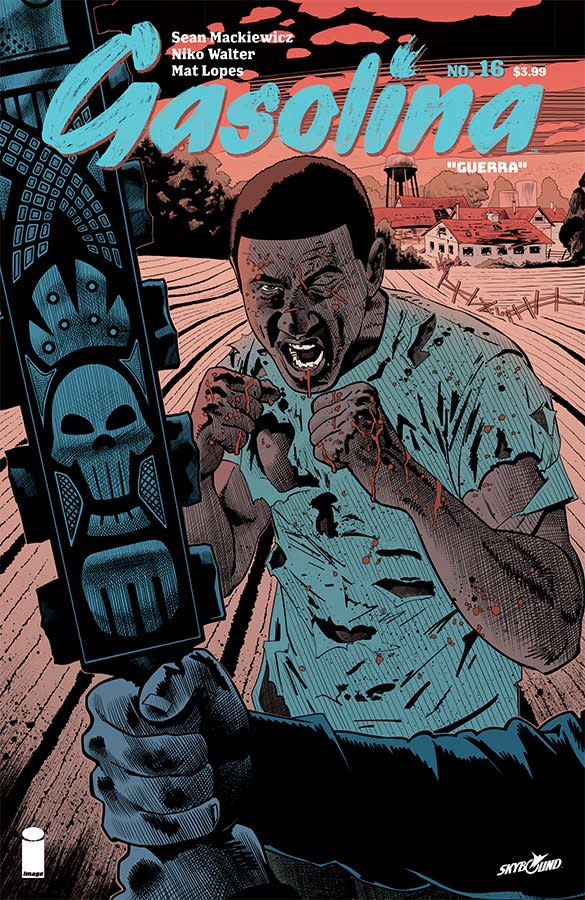 Gasolina Issue 16 Cover A