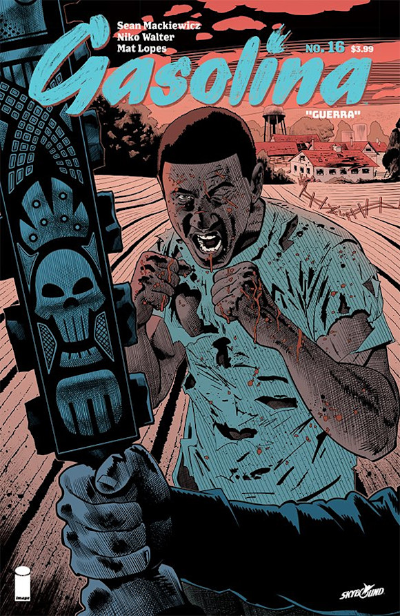 Gasolina Issue 16 Cover A