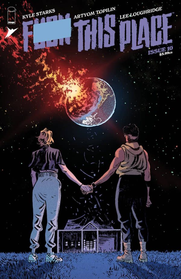 I Hate This Place Issue 10 Explicit Variant