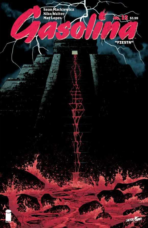 Gasolina Issue 12 Cover A