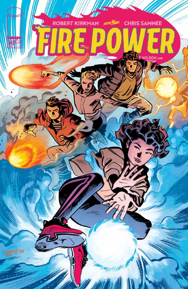 Fire Power Issue 30 Cover A