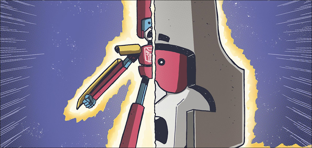 Transformers Worst Bot Ever Book 2 Cover Art