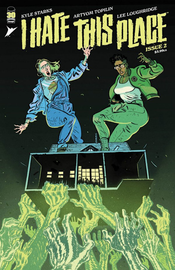 I Hate This Place Issue 2 Cover A