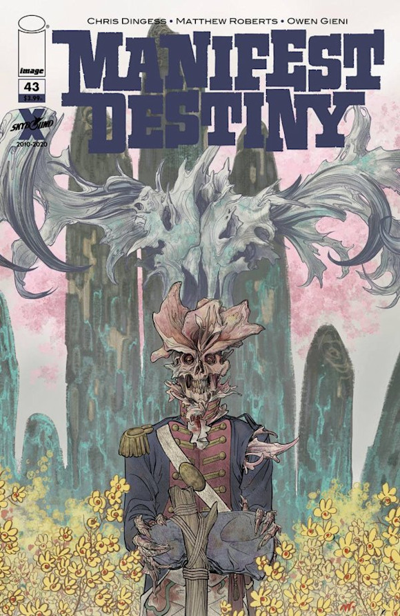Manifest Destiny Issue 43 Cover A