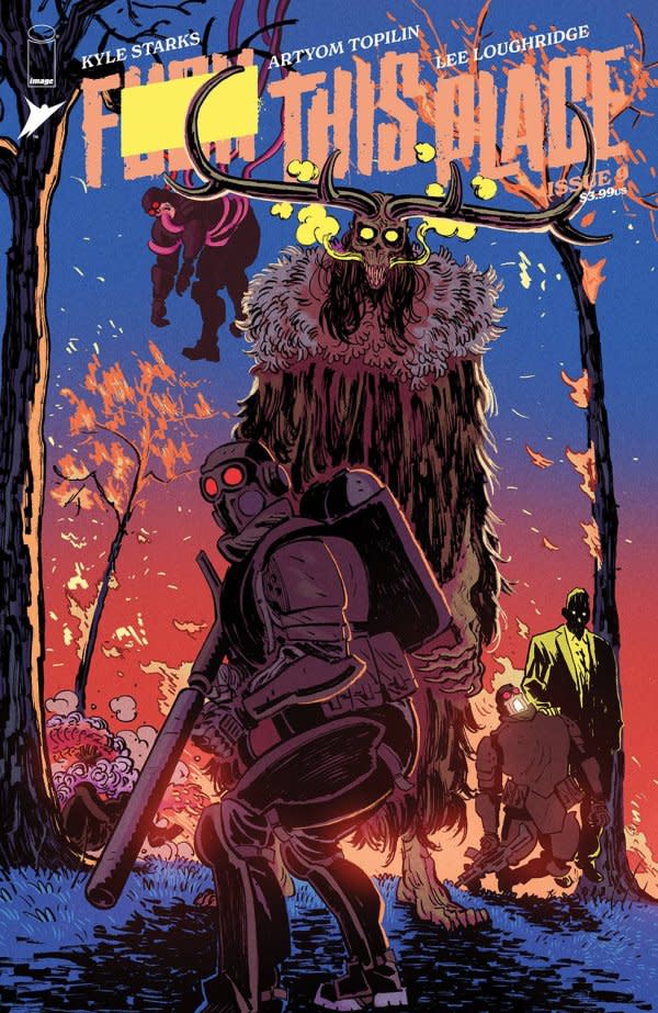 I Hate This Place Issue 9 Explicit Variant