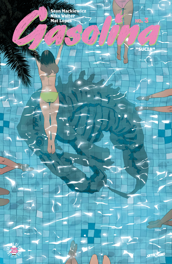 Gasolina Issue 3 Cover A
