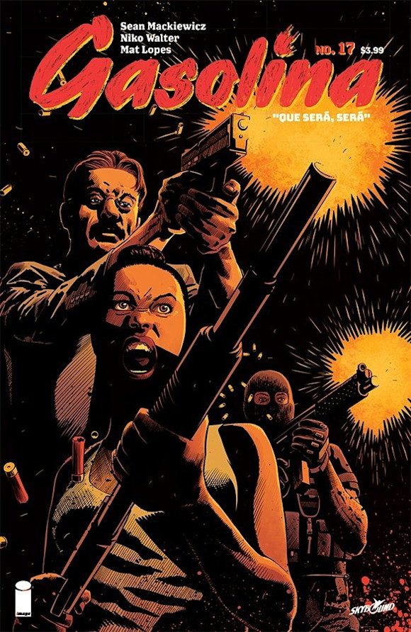 Gasolina Issue 17 Cover A