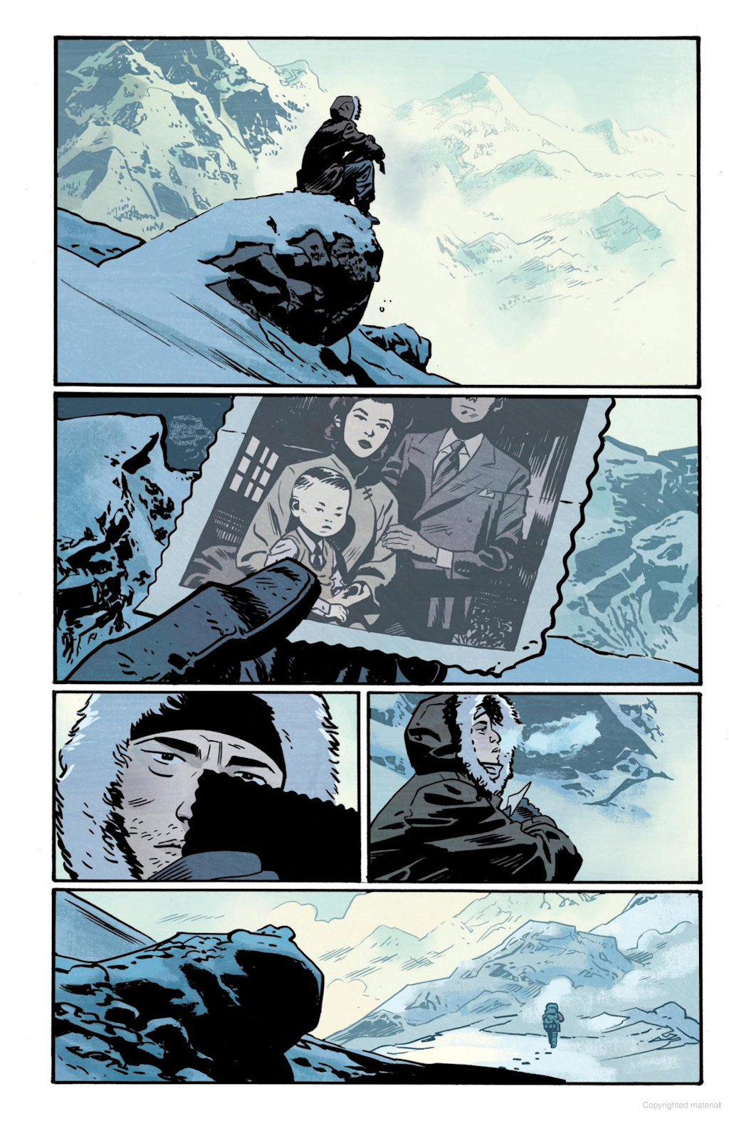 Firepower #1 Preview page 5