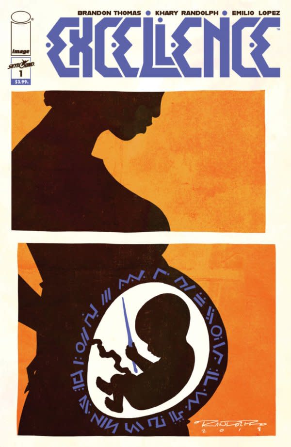 Excellence Issue 1 Cover B