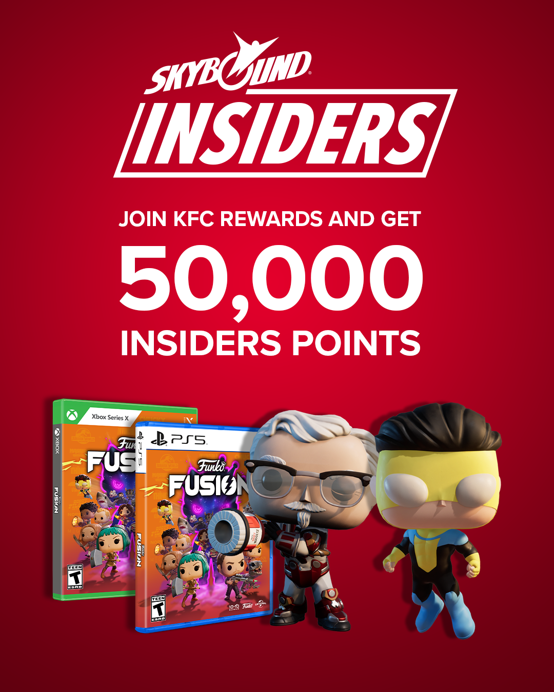 Insiders KFC Promo - Points