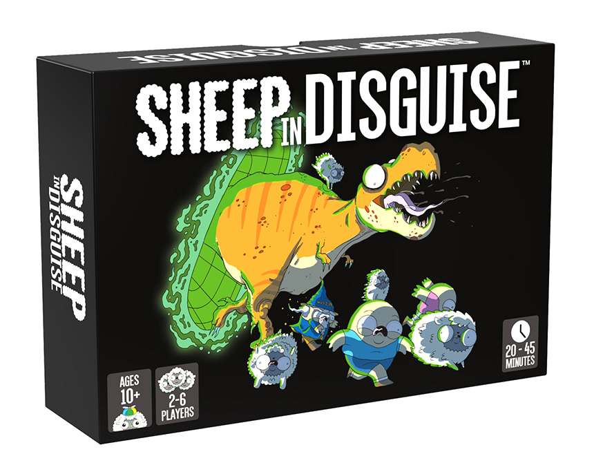 Sheep in Disguise Game