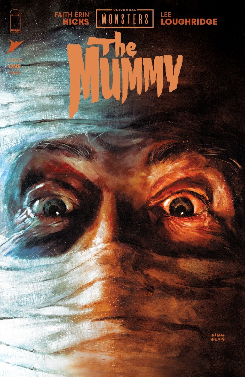 Universal Monsters: The Mummy #1 Cover E