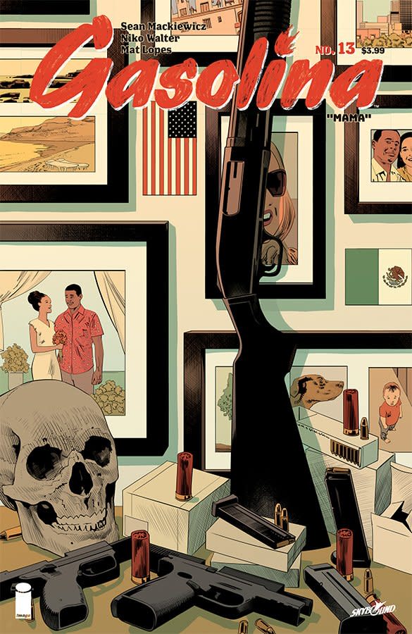 Gasolina Issue 13 Cover A