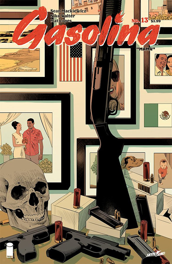 Gasolina Issue 13 Cover A