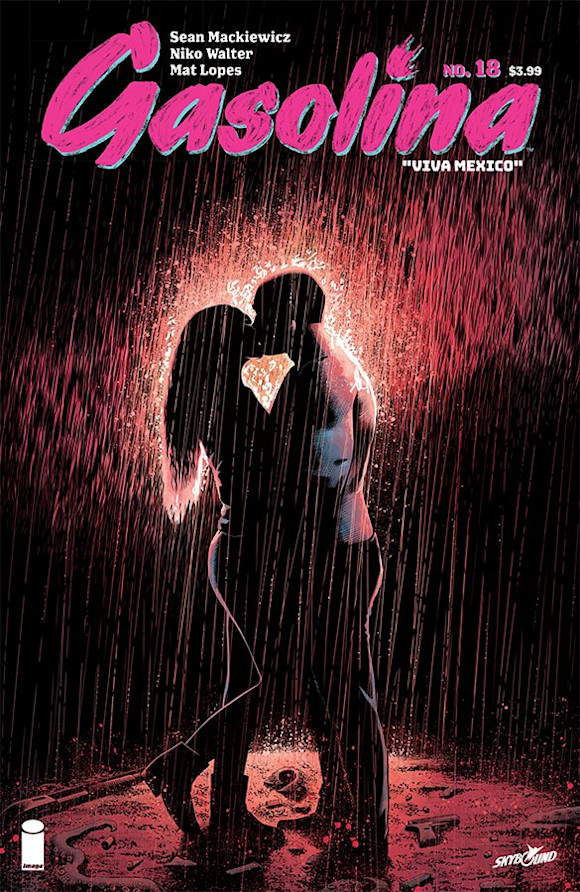 Gasolina Issue 18 Cover A