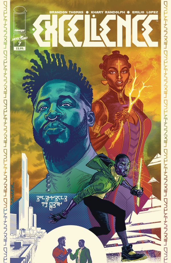Excellence Issue 7 Cover B