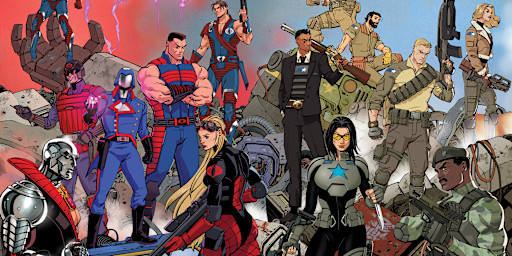 GI Joe 01A Wrap Cover Header