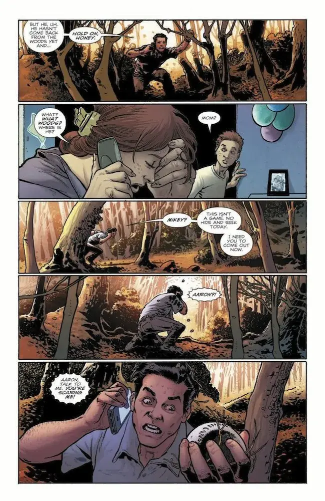 Birthright #1 page 3