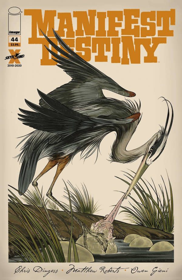 Manifest Destiny Issue 44 Cover A