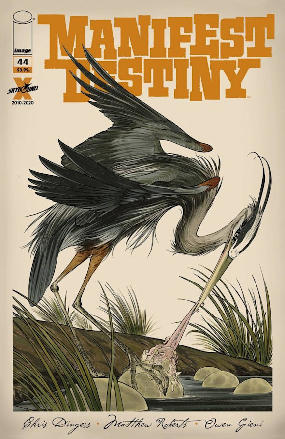 Manifest Destiny Issue 44 Cover A