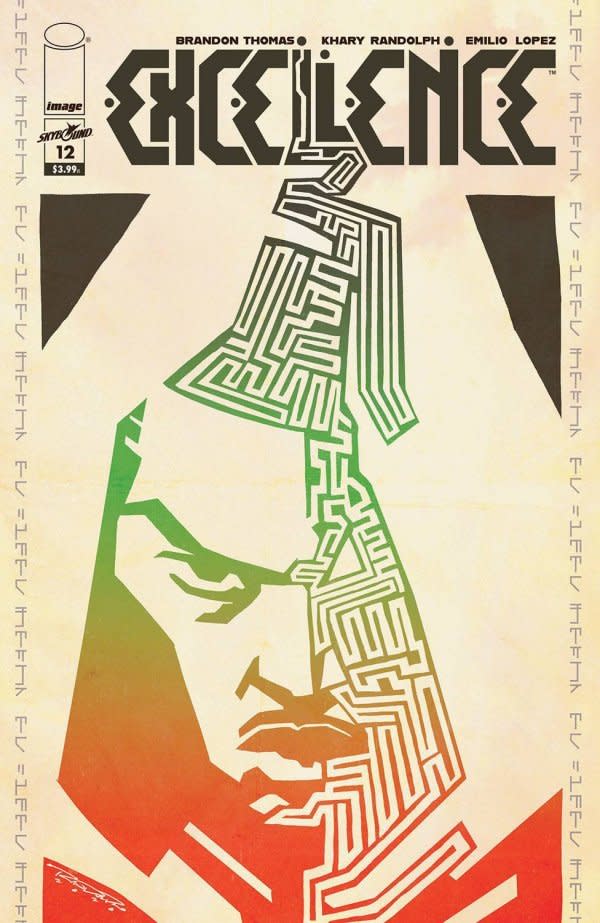 Excellence Issue 12 Cover A