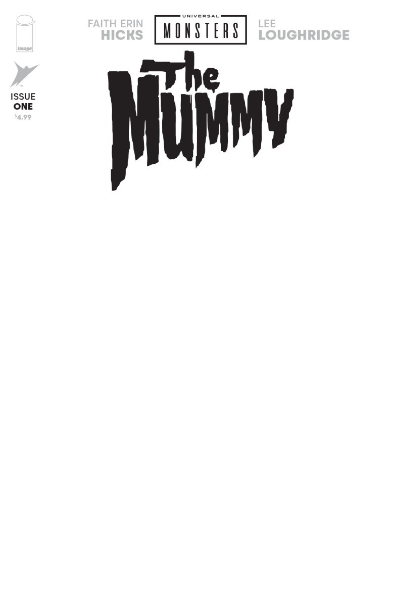 Universal Monsters: The Mummy #1 Cover H