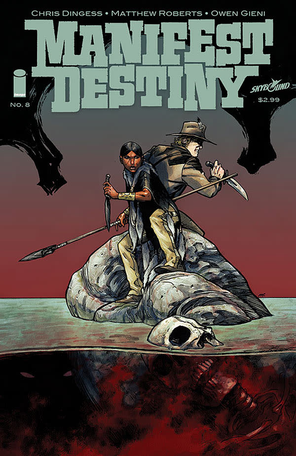 Manifest Destiny Issue 8 Cover A