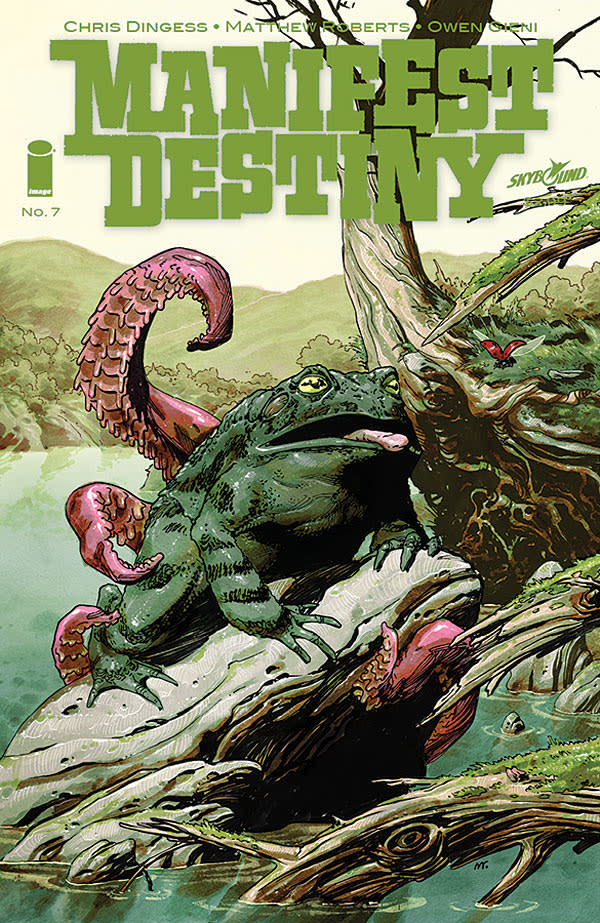 Manifest Destiny Issue 7 Cover A