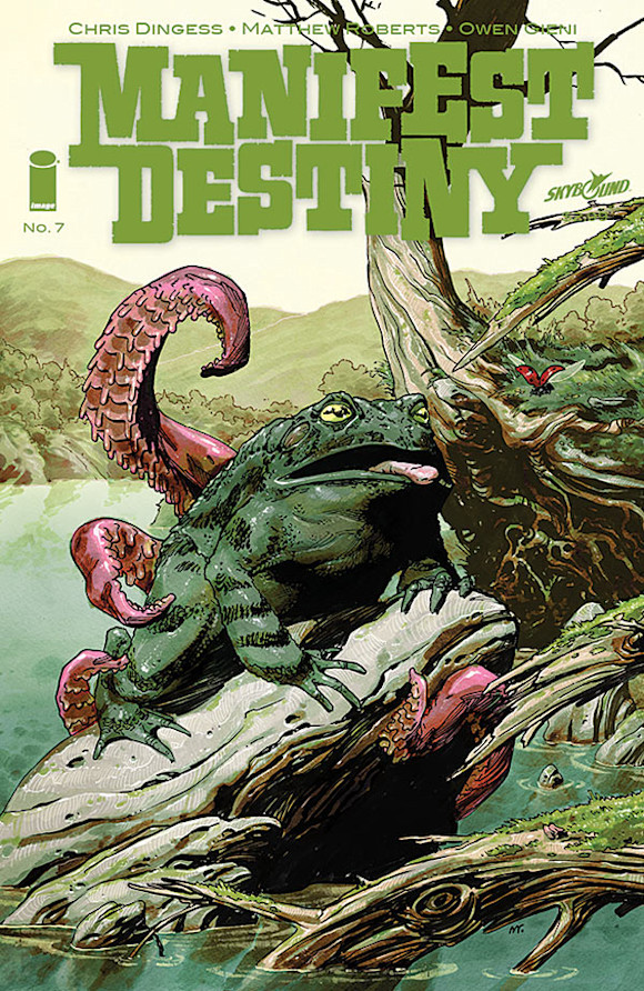 Manifest Destiny Issue 7 Cover A