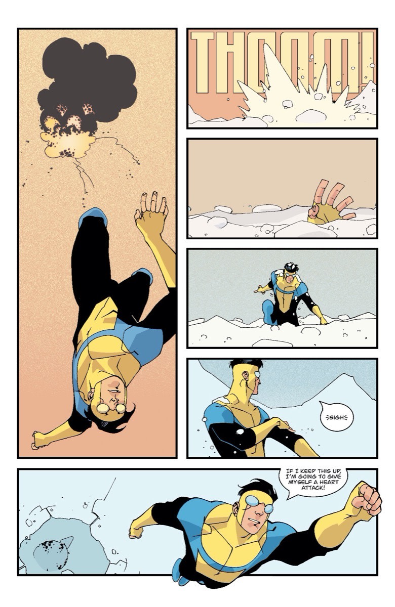 Invincible Issue 1 Page 5