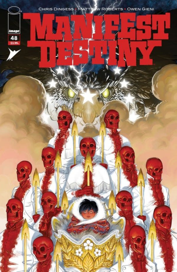 Manifest Destiny Issue 48 Cover A