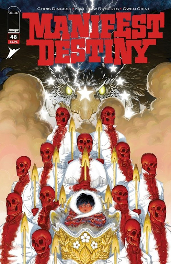 Manifest Destiny Issue 48 Cover A