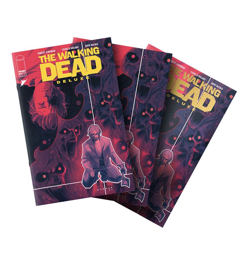 Walking Dead Deluxe Variant Bundle