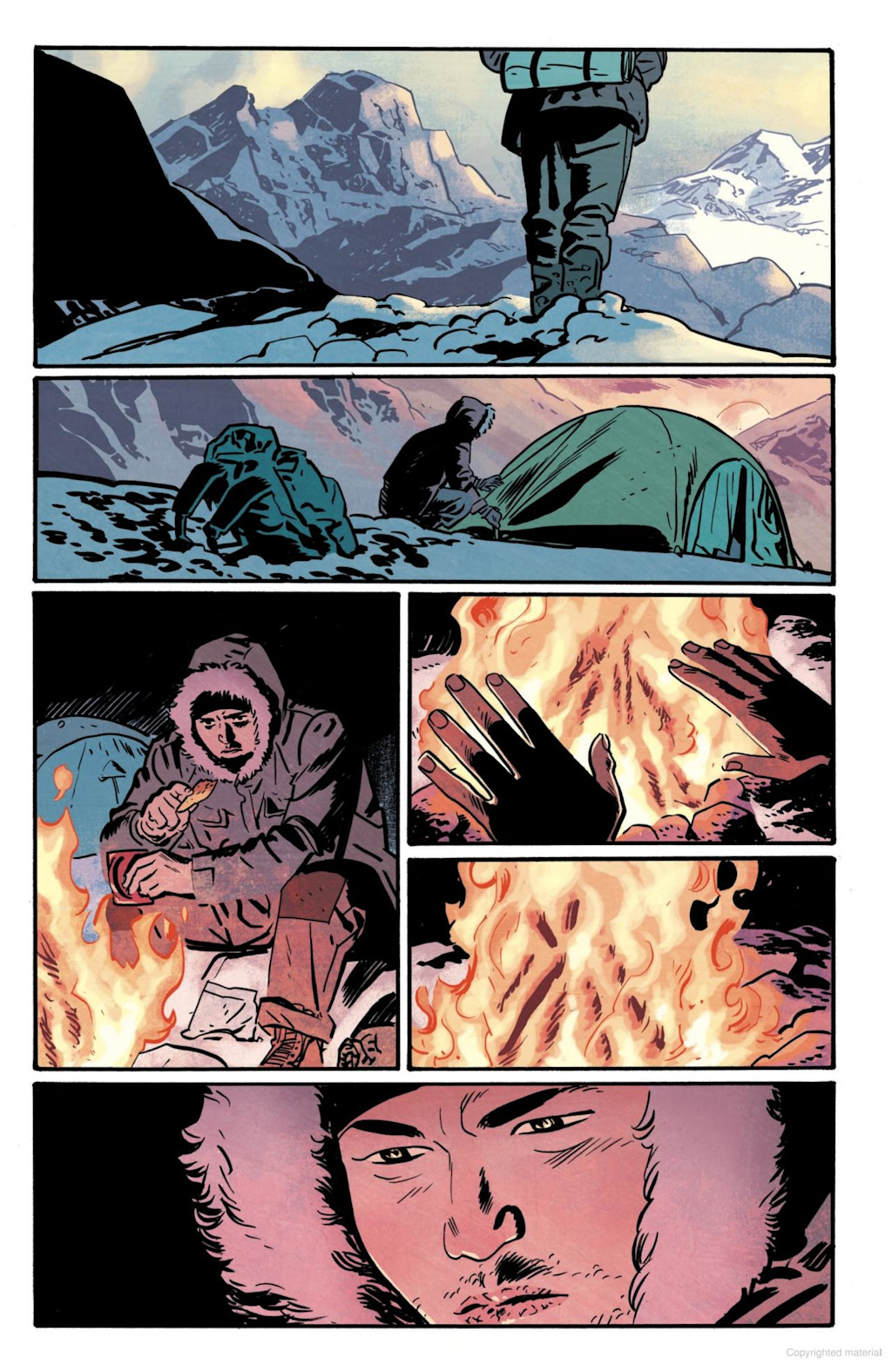 Firepower #1 Preview page 4