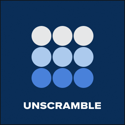 Unscramble Not Started