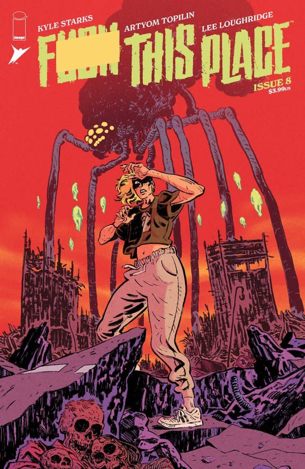 I Hate This Place Issue 8 Explicit Variant