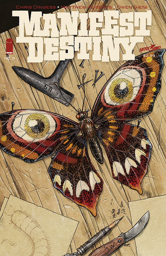 Manifest Destiny Issue 9 Cover A