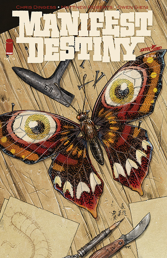 Manifest Destiny Issue 9 Cover A