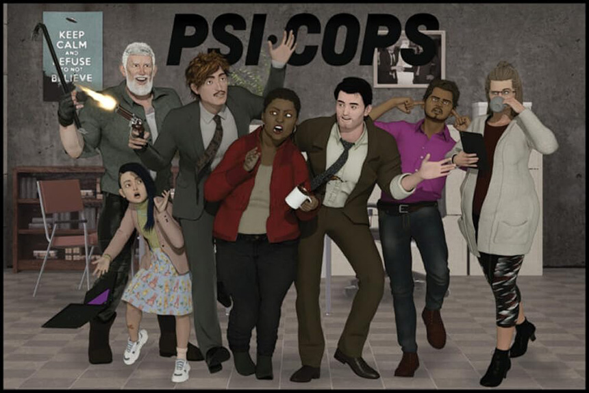 Psi Cops 1