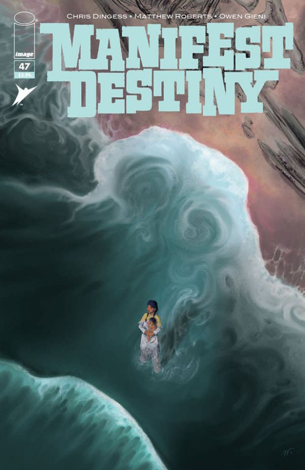 Manifest Destiny Issue 47 Cover A